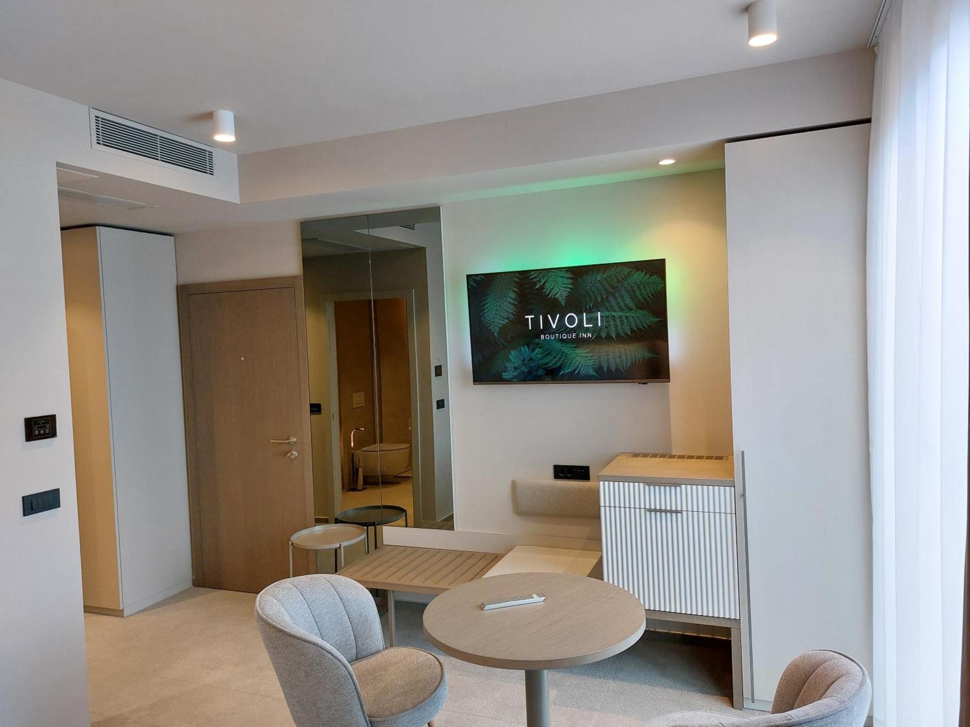 Tivoli Boutique Inn Ljubljana Kültér fotó