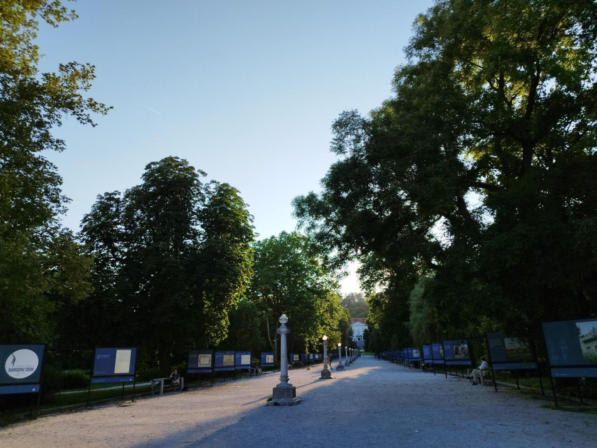 Tivoli Boutique Inn Ljubljana Kültér fotó